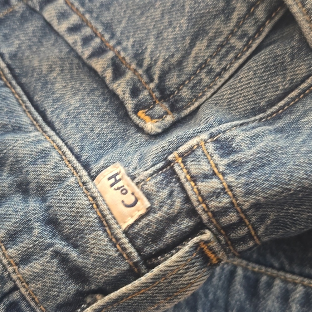 Citizen Of Humanity Maisie Blue Denim Jumpsuit - Picture 3 of 16